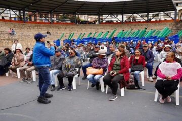 Más de 400 familias campesinas aseguran sus reservas de agua