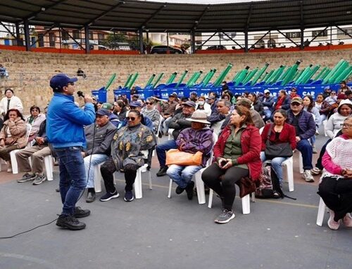 Más de 400 familias campesinas aseguran sus reservas de agua