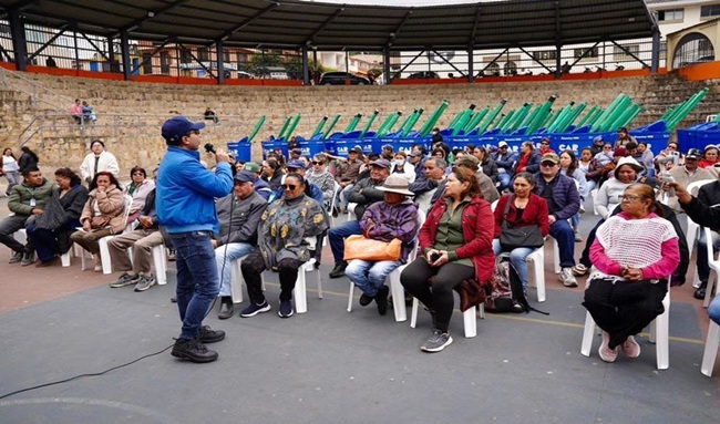Más de 400 familias campesinas aseguran sus reservas de agua