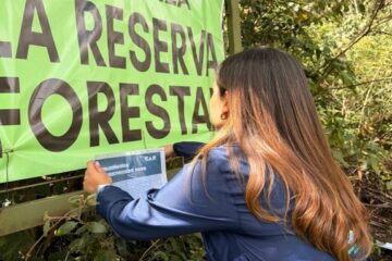 CAR frenó intervención ilegal en el Cerro Majuy, en zona protegida de la cuenca alta del río Bogotá