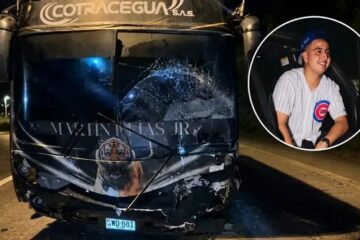 ¡TRAGEDIA EN SANTANDER! Ya fueron identificadas las dos personas que murieron en el accidente que involucró al bus de Martín Elías Jr.
