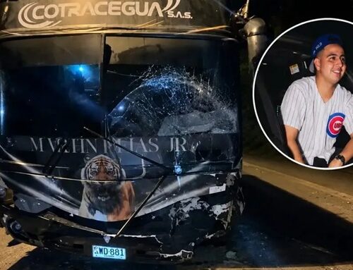¡TRAGEDIA EN SANTANDER! Ya fueron identificadas las dos personas que murieron en el accidente que involucró al bus de Martín Elías Jr.