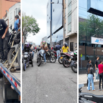 Bogotá adelanta controles contra el malparqueo: operativo en en la calle 72 dejó 13 comparendos en Barrios Unidos
