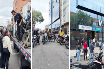Bogotá adelanta controles contra el malparqueo: operativo en en la calle 72 dejó 13 comparendos en Barrios Unidos