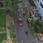 Operativo de seguridad reforzó controles en Bella Suiza, Usaquén