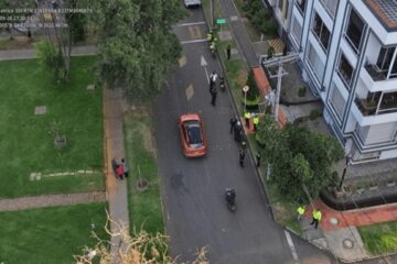 Operativo de seguridad reforzó controles en Bella Suiza, Usaquén