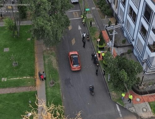 Operativo de seguridad reforzó controles en Bella Suiza, Usaquén
