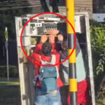 Capturan a dos hombres tras ser sorprendidos robando equipos de telecomunicaciones en Usaquén