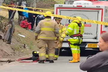 Identifican a niña hallada sin vida en una alcantarilla de Bogotá