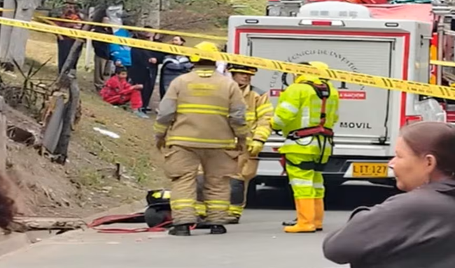Identifican a niña hallada sin vida en una alcantarilla de Bogotá
