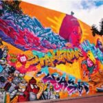 El arte urbano se toma las calles de Suba con recorridos del Museo Abierto de Bogotá