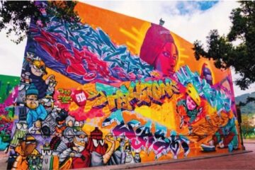 El arte urbano se toma las calles de Suba con recorridos del Museo Abierto de Bogotá