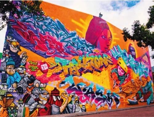 El arte urbano se toma las calles de Suba con recorridos del Museo Abierto de Bogotá