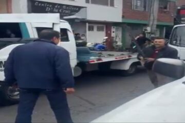 ¡Intolerancia en Suba! Reclamo por mal parqueo terminó en amenaza con machete