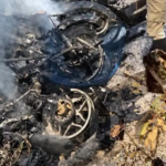 Cinco heridos y siete motos incineradas tras disturbios en Palermo, Huila