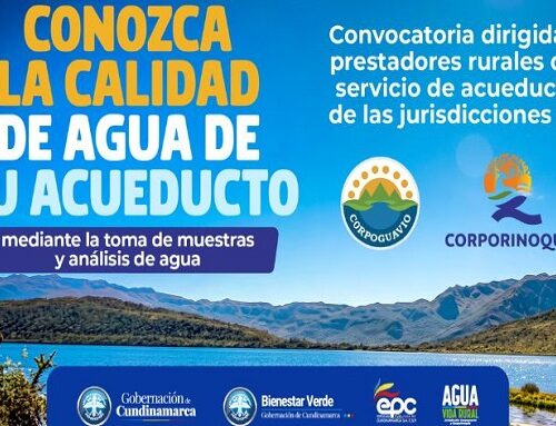 Cundinamarca ofrece análisis gratuitos de agua a acueductos rurales de 18 municipios