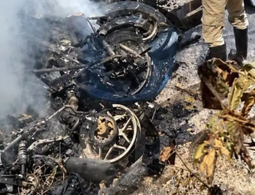 Cinco heridos y siete motos incineradas tras disturbios en Palermo, Huila