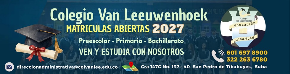Banner-Colegio Van Leeuwenhoek