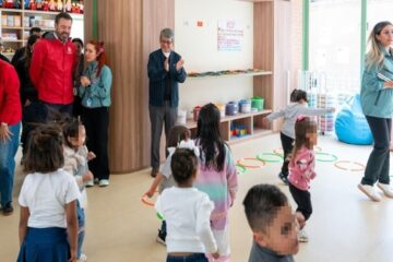 Suba estrena sede educativa para la primera infancia con capacidad para 240 niños
