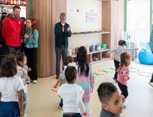 Suba estrena sede educativa para la primera infancia con capacidad para 240 niños