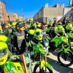 Usaquén fortalece la seguridad con nuevos vehículos para la Policía