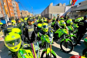 Usaquén fortalece la seguridad con nuevos vehículos para la Policía