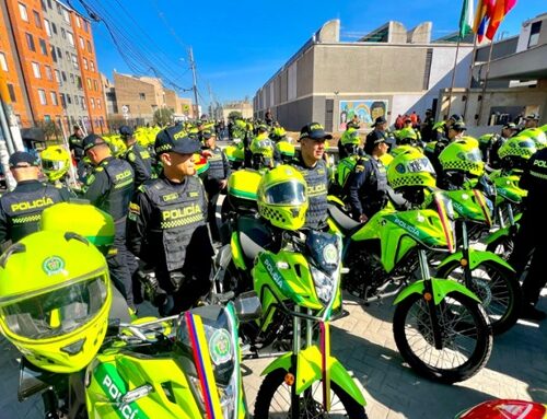 Usaquén fortalece la seguridad con nuevos vehículos para la Policía