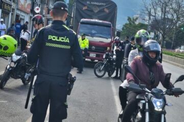 Bogotá restringe la circulación de motocicletas durante Halloween: estas son las medidas