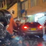 Vehículo arrolló a varias personas tras una riña en el barrio Salitre de Suba