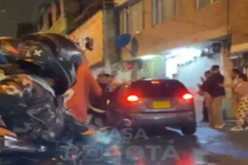 Vehículo arrolló a varias personas tras una riña en el barrio Salitre de Suba