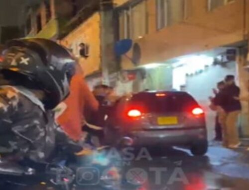 Vehículo arrolló a varias personas tras una riña en el barrio Salitre de Suba
