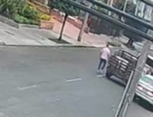 Denuncian caso de intolerancia vial en Usaquén: conductor habría agredido un vehículo tras transitar en contravía