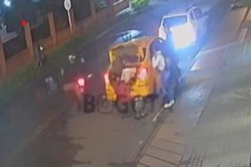 Motoladrones atracan a una pareja en Colina Campestre, Suba