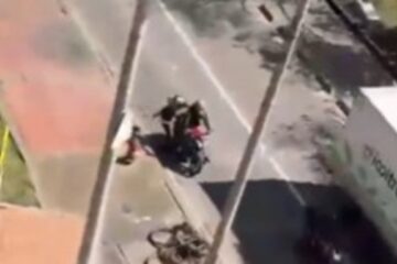 Inseguridad en Usaquén: denuncian intento de atraco a mano armada en la calle 145 con carrera 9