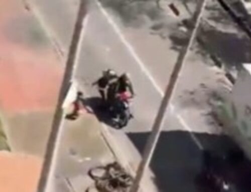 Inseguridad en Usaquén: denuncian intento de atraco a mano armada en la calle 145 con carrera 9