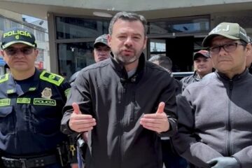Recuperan el Parque Bellavista en Kennedy tras operativo de seguridad y control