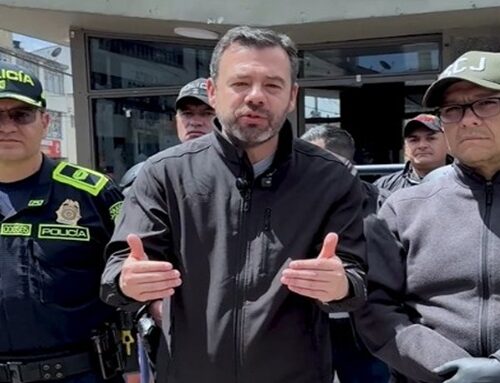 Recuperan el Parque Bellavista en Kennedy tras operativo de seguridad y control