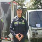 La denuncia ciudadana fue clave para hallar un furgón hurtado avaluado en 150 millones.
