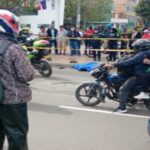 Tragedia vial en Suba: una mujer murió y un motociclista resultó gravemente herido