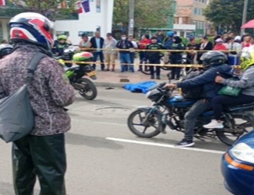 Tragedia vial en Suba: una mujer murió y un motociclista resultó gravemente herido