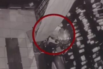 Policia frustró millonario hurto en el norte de Bogotá: con herramientas para romper paredes y 33 llantas de moto, cayeron dos delincuentes