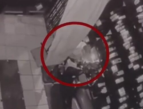 Policia frustró millonario hurto en el norte de Bogotá: con herramientas para romper paredes y 33 llantas de moto, cayeron dos delincuentes