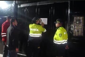 Selladas dos discotecas en el barrio Restrepo: presuntamente usaban fachada sindical para evadir la ley.