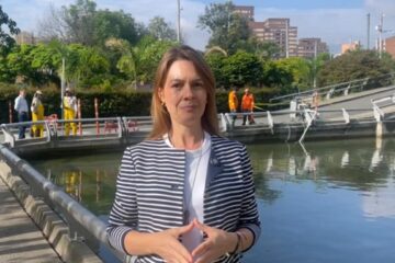 Medellín utilizó 32.000 litros de agua no potable para recuperar zonas afectadas por las lluvias