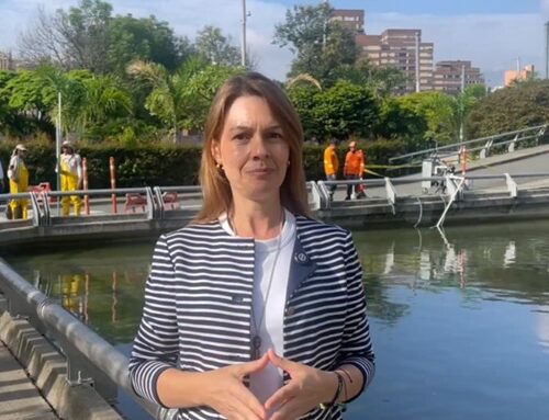Medellín utilizó 32.000 litros de agua no potable para recuperar zonas afectadas por las lluvias