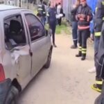 ¡Última Hora!  Tren de la Sabana colisionó con un vehículo Twingo en Cajicá