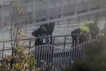 ¡Se les dañó la fiesta! Capturados con más de un millón de pesos en licor hurtado en Suba.
