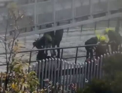 ¡Se les dañó la fiesta! Capturados con más de un millón de pesos en licor hurtado en Suba.