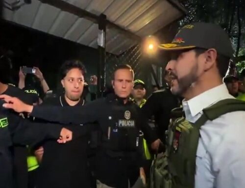 Abelardo De La Espriella encaró a señalados criminales durante operativo en Medellín