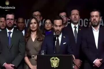 Presidente Abelardo de la Espriella advierte sobre la migración venezolana en Bogotá
